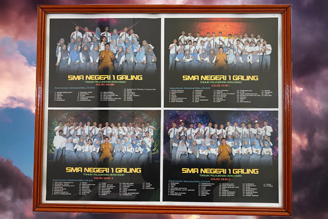 Foto alumni tahun 2020